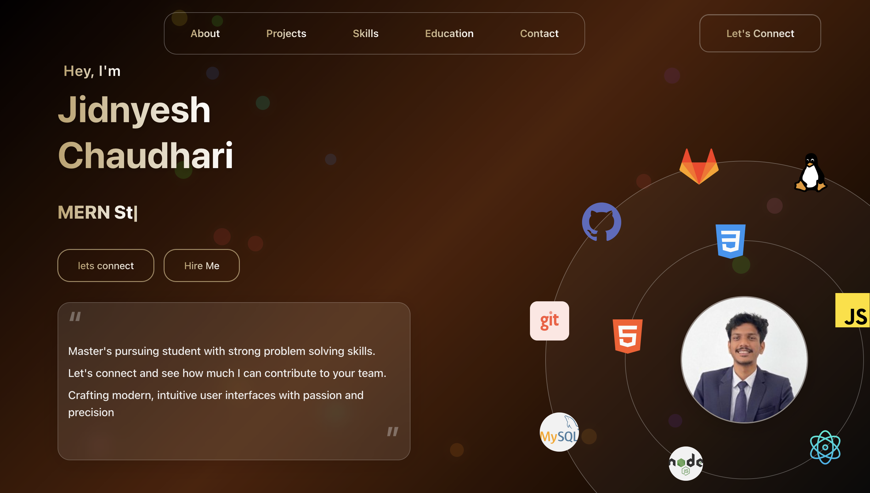 Portfolio Website